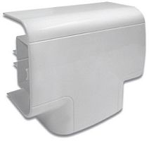 Тройник для кабель-канала DKC In-liner Front 90x50мм белый картинка